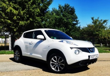 Nissan Juke I SUV 1.6i 117KM 2014 Nissan Juke 16i 117PS Full Opcja - NAVI - Kamera - Skora - Super Stan 1.6, zdjęcie 1