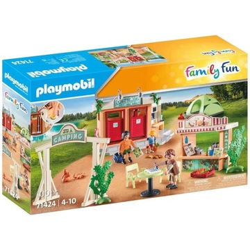 PLAYMOBIL 71424 Kemping