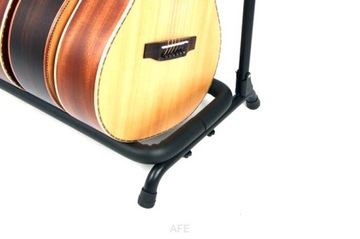 СКЛАДНАЯ МУЛЬТИСТЕНДА MGS5 ДЛЯ 5 ГИТАР + куб