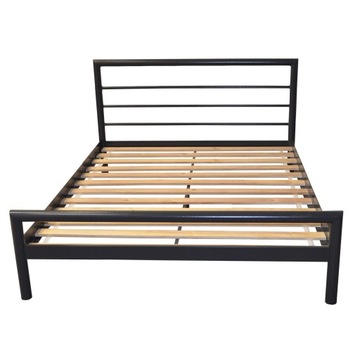 ŁÓŻKO METALOWE KAJA 160X200 POLSKI LOFT INDUSTRIAL