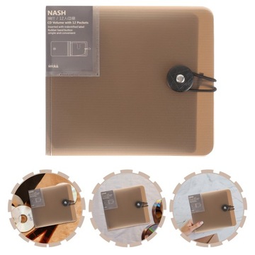 CD BAG - ПРОЗРАЧНЫЙ КОШЕЛЕК ДЛЯ ХРАНЕНИЯ КОШЕЛЬКОВ