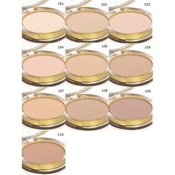 Пудра для лица Golden Rose SPF 15 с витаминами А и Е