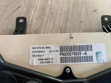 CLIO II 1.2 PŘÍSTROJOVÁ DESKA P8200276525-A
