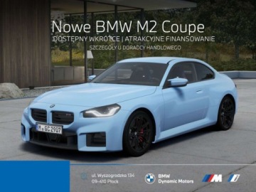 BMW Seria 2 F74 2026 BMW M2 M2 Coupe 480 KM - Pakiet Plus - HarmanKardon - Adaptacyjne LEDy