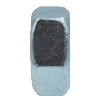 ГАЙКА ШЕСТИГРАННАЯ М6 DIN 934 ОЦИНКОВАННАЯ - 10 ШТ.