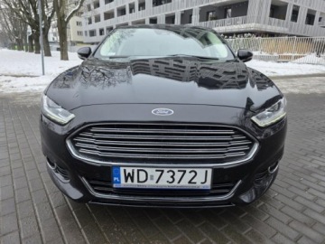 Ford Mondeo V Liftback 1.5 EcoBoost 160KM 2017 FORD MONDEO 1.5l 160KM*TITANIUM Salon PL Serwisowany w ASO 1 Właściciel, zdjęcie 1