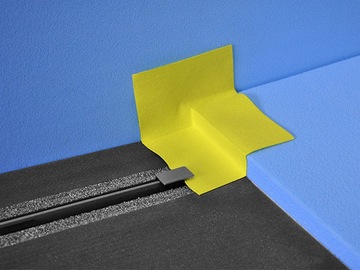 WIM FLEXBAND ГИДРОИЗОЛЯЦИОННЫЙ УГЛОВОЙ ДУШ, СПРАВА