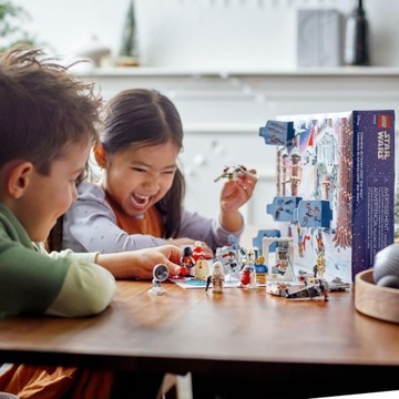 LEGO Star Wars 75340 Адвент-календарь Подарок Санта-Клауса на Рождество