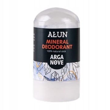 Dezodorant naturalny sztyft ałun 55g