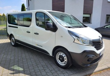 Renault Trafic III Furgon 1.6 dCi 120KM 2015 Renault Trafic 1.6 DCI 120km Long 9 Foteli Hak..., zdjęcie 1