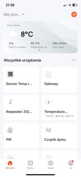 Многорежимный шлюз TUYA WiFi ZigBee Bluetooth Беспроводная панель управления