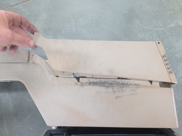 JEEP CHEROKEE XJ TUNEL LOKETNÍ OPĚRKA