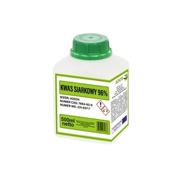 Kwas siarkowy 96% 500ml - ADOX