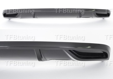 SPOILER DYFUZOR SKODA FABIA 3 HB LIFT TFB TUNING