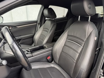 Honda Civic X Hatchback 5d 1.5 VTEC Turbo 182KM 2017 Honda Civic 1.5 T 182 KM Sport CarPlay Kamera Full Led Nawigacja PDC SSU, zdjęcie 17