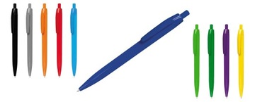 Пластиковые рекламные ручки с печатью, 1000 шт.