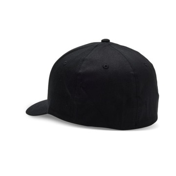 Czapka męska Fox Fox Head Flexfit Hat L/XL Black