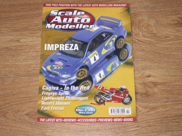 Scale Auto Modeller 2/1999 Przegląd Modelarski