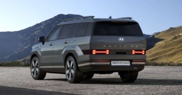 Hyundai Santa Fe V SUV 1.6 T-GDI HEV 239KM 2025 Hyundai Santa Fe HYBRID 2025 1.6T-GDI Automat 239KM 4WD Executive Luxury S, zdjęcie 1