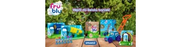ПУШЕР ТРАКТОР FRU BLU ГЕНЕРИРУЕТ МЫЛЬНЫЕ ПУЗЫРЬИ, жидкость не пачкает одежду!! +Светодиод