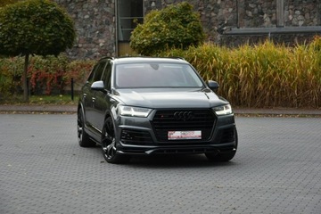 Audi Q7 II SQ7 4.0 TDI 435KM 2017 Audi SQ7 Quattro V8 4.0TDi 435KM 2017r. 7os. MATRI