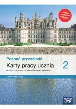 POZNAĆ PRZESZŁOŚĆ 2 HISTORIA KARTY PRACY ZP NE