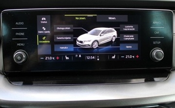 Skoda Octavia IV Kombi 2.0 TDI 150KM 2022 Skoda Octavia 2.0 TDI 150KM Ambition DSG Salon PL Vat 23 Kamera Serwis ASO, zdjęcie 24