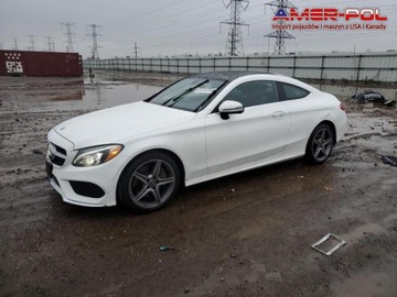 Mercedes Klasa C W205 2018 Mercedes-Benz Klasa C 2018 MERCEDES-BENZ C 300 4MATIC silnik 2.0 L 2.0