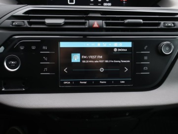 Citroen C4 Spacetourer Van 1.2 PureTech 131KM 2018 Citroen C4 SpaceTourer PureTech 130, Salon Polska, zdjęcie 11