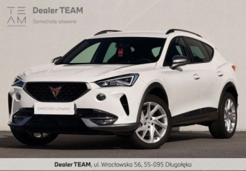 Cupra Formentor Crossover 1.5 TSI 150KM 2023 Cupra Formentor Full-LED ACC Kamera Asystent parkowania Gwarancja 2028