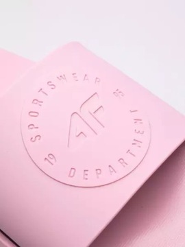 KLAPKI 4F DAMSKIE BASENOWE SPORTOWE OBUWIE WYGODNE WSUWANE - RÓŻOWE r. 36