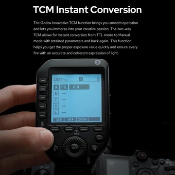 Godox XPROII-F 2.4G Wireless Flash Trigger