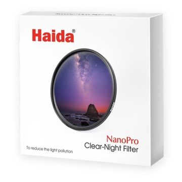 Filtr nocny Haida NanoPro Clear Night 52mm