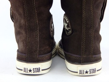 Buty ze skóry CONVERSE ALL STAR r 37,5\24 cm