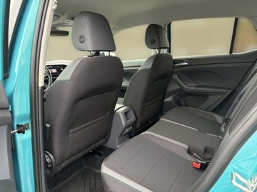 Volkswagen T-Cross SUV 1.0 TSI 115KM 2019 Volkswagen T-Cross TSI 115KM Life Bamboo Garden Martwe pole LED Kamera, zdjęcie 30