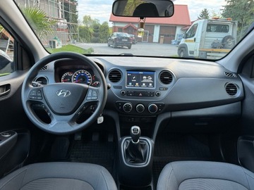 Hyundai i10 II Hatchback Facelifting 1.0 Kappa LPGI 67KM 2019 HYUNDAI i10 67KM Klima Tempomat Android Auto, zdjęcie 10