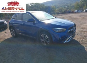Mercedes GLA II 2024 Mercedes-Benz GLA 250 4Matic 2024 2.0l 2.0 Benzyna 221KM