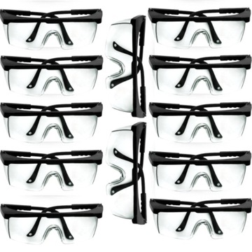 Okulary gogle ochronne regulowane GOG FRAMEB TB