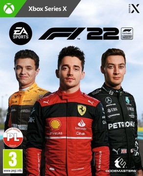 F1 22 PL TYLKO XBOX SERIES X NOWA FORMUŁA 1 2022