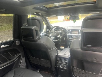 Mercedes Klasa GL X166 2015 Mercedes-Benz GL 63 AMG 5.5 BiTurbo Benzyna 585KM 4Matic AMG 7G-TRONIC 2015, zdjęcie 10