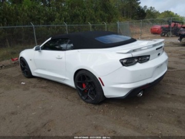 Chevrolet Camaro VI Cabrio 6.2 455KM 2023 Chevrolet Camaro CHEVROLET CAMARO RWD 2SS 6.2 Benzyna 455KM, zdjęcie 4