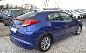 Honda Civic IX Hatchback 5d 1.4 i-VTEC 100KM 2013 Honda Civic bezwypadkowe - Niski przebieg - BEZ KOROZJI - po oplatach 1.3, zdjęcie 14