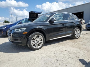 Audi Q5 II SUV 2.0 TFSI 252KM 2018 Audi Q5 2018 AUDI Q5 PREMIUM PLUS 2.0 Benzyna 252KM, zdjęcie 1