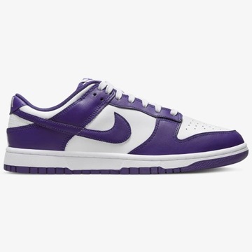 Nike Buty sportowe Dunk Low Retro Court Purple r. 44 sneakersy DD1391-104