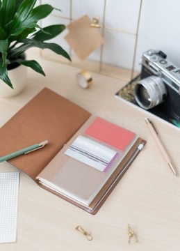 Астрал - кожаный блокнот