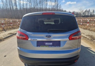 Ford S-Max I Van Facelifting 2.0 Duratorq TDCi DPF 163KM 2010 Ford S-Max 2,0 163KM Titanium Xenon SerwisASO 1Wlasc.Oryginal 2.0, zdjęcie 6