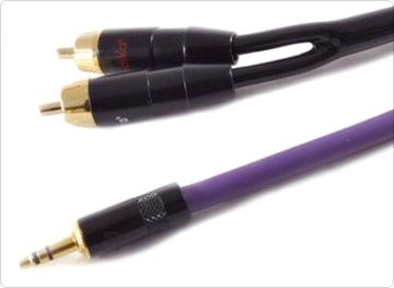 Мелодика MDMJ2R60 jack 3,5 мм - 2xRCA, длина 6м
