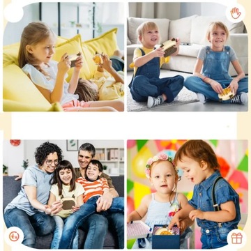 Антистрессовая аркадная игра pop it popit консоль push deer