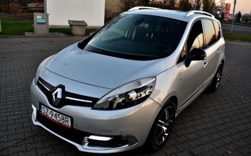 Renault Scenic III Van Facelifting 1.6 dCi eco2 130KM 2013 Renault Scenic Lift Nawigacja, 7osobowa wersja, BOSE 1.6 Diesel 130KM