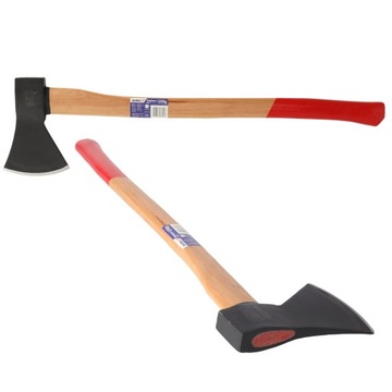 SIEKIERA UNIWERSALNA DEDRA TOPOREK 1250g DO RĄBANIA DREWNA drzewa 73cm